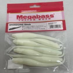 !! LEURRE MEGABASS HAZEDONG 5inch col SOLID WHITE