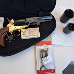 Colt pietta 1851 calibre 44 shérif
