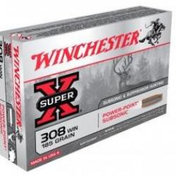 Munitions Winchester subsonic 308