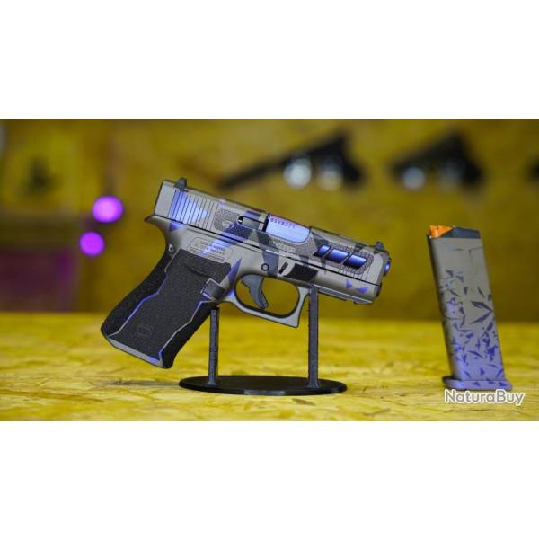 GLOCK 43X  CUSTOM GALLIC WORKS