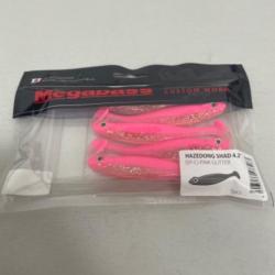 !! LEURRE MEGABASS HAZEDONG SHAD 4.2'´ col PINK GLITTER