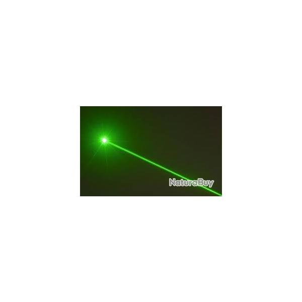 Lampe laser vert puissant - Rail de 20 mm - Garantie 2 ans - Livraison gratuite et rapide