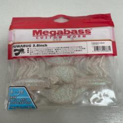 !! LEURRE MEGABASS FUWABUG 3.8inch col CLEAR HOLO