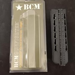 BCM GUNFIGHTER POLYMER KEYMOD RAIL - carabine AR15