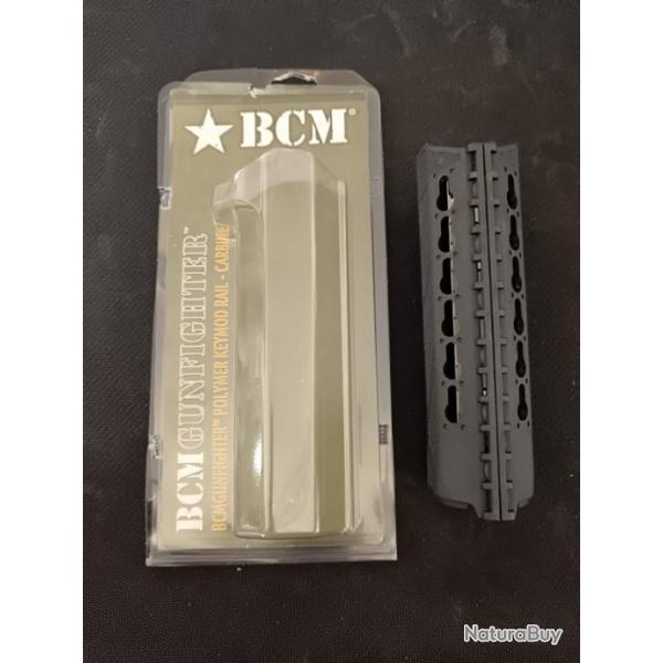 BCM GUNFIGHTER POLYMER KEYMOD RAIL - carabine AR15