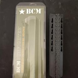 BCM GUNFIGHTER POLYMER KEYMOD RAIL - MEDUIM AR15