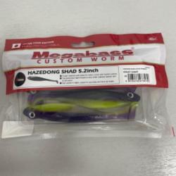 !! LEURRE MEGABASS HAZEDONG 5.2inch col VIOLET CHART