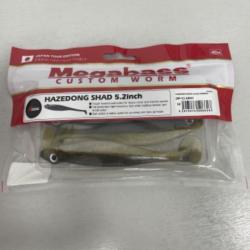 !! LEURRE MEGABASS HAZEDONG 5.2inch col ARMY