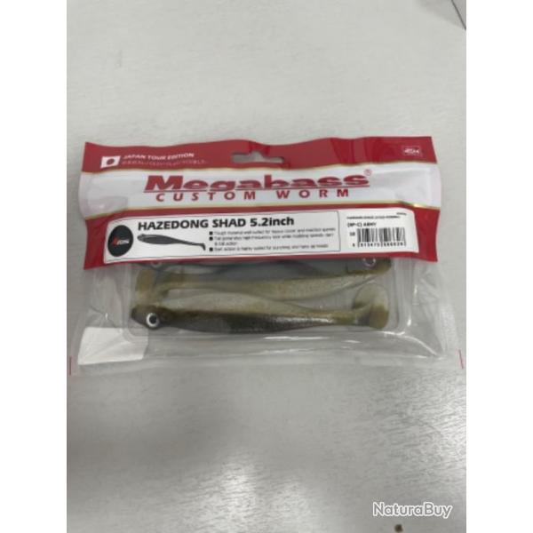 !! LEURRE MEGABASS HAZEDONG 5.2inch col ARMY