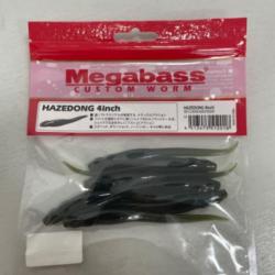 !! LEURRE MEGABASS HAZEDONG 4inch col AVOCADO SOLID