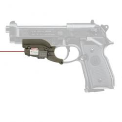 Laser rouge pour montage sur arme type Beretta M92 (fixation sur le pontet)