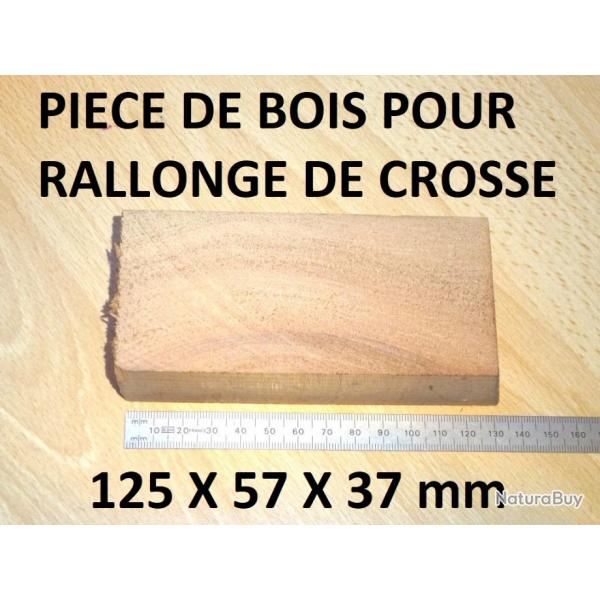 pice de bois pour rallonge de crosse fusil - VENDU PAR JEPERCUTE (D22E519)