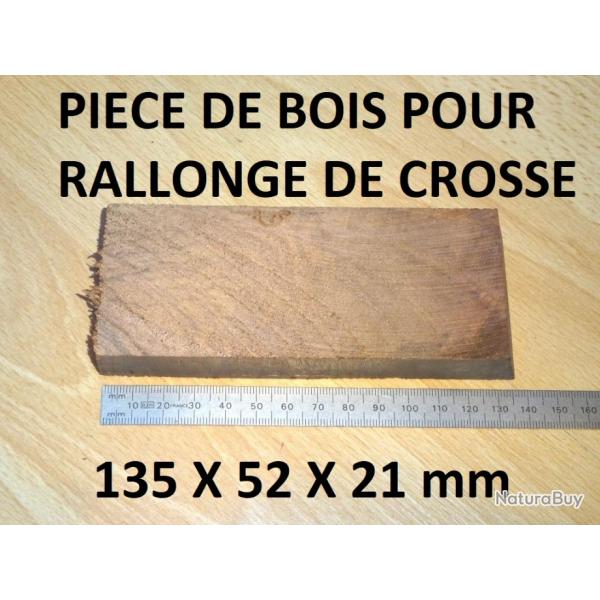 pice de bois pour rallonge de crosse fusil - VENDU PAR JEPERCUTE (D22E520)