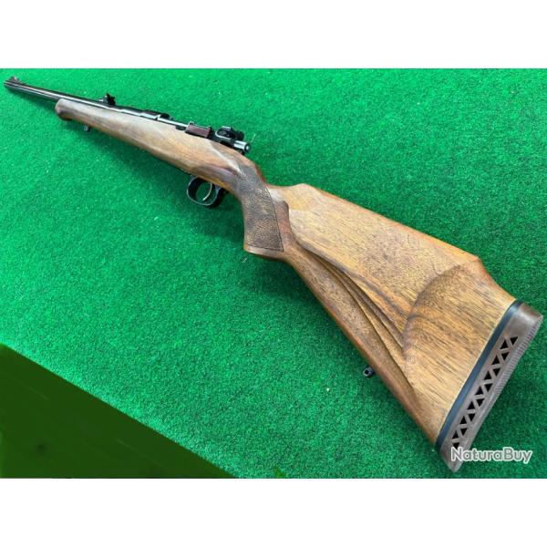 TRES BELLE CARABINE CAL 375 H&H BOITIER TYPE K98