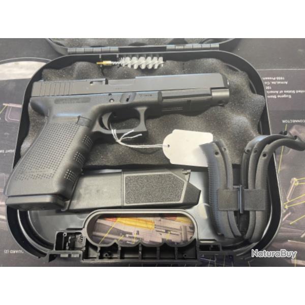 Vends pistolet GLOCK 41 G4 MOS cal: 45 acp