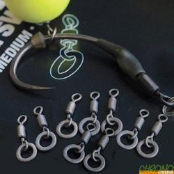 Emerillon à Anneau Korda Micro Rig Ring Medium (par 10)