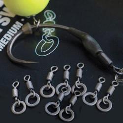 Emerillon à Anneau Korda Micro Rig Ring Medium (par 10)
