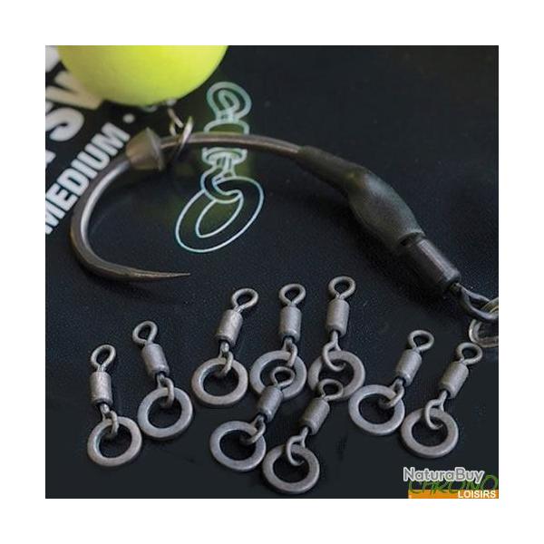 Emerillon  Anneau Korda Micro Rig Ring Medium (par 10)