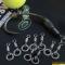 petites annonces chasse pêche : Emerillon à Anneau Korda Micro Rig Ring Medium (par 10)