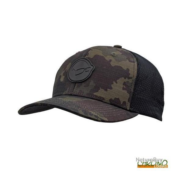 Casquette Korda Logo Patch Dark Kamo