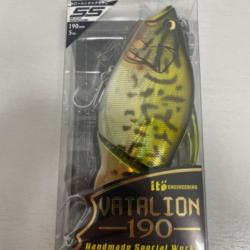 !! LEURRE MEGABASS VATALION 190 SS col GG BASS