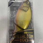 Swimbait MEGABASS SPIN X 190F MAT TIGER - Leurres durs Carnassiers (11728873