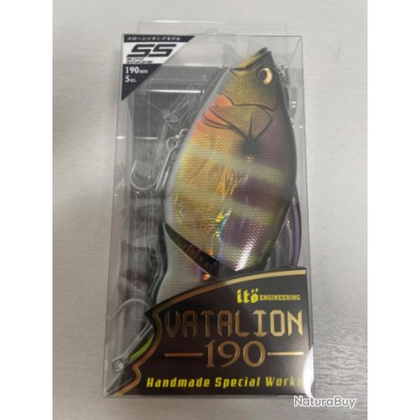 !! LEURRE MEGABASS VATALION 190 SS col GG GILL