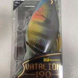 !! LEURRE MEGABASS VATALION 190 SS col GG WILD GILL