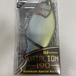 !! LEURRE MEGABASS VATALION 190 SS col GG GIN BUNA