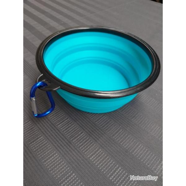 Gamelle pliante en Silicone 1L