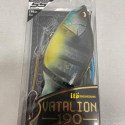 !! LEURRE MEGABASS VATALION 190 SS col GP GHOST GILL