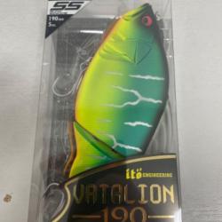 !! LEURRE MEGABASS VATALION 190 SS col MAT TIGER