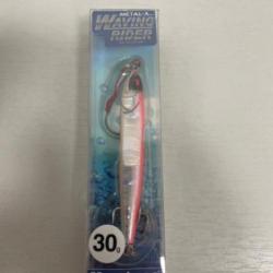 !! LEURRE MEGABASS MÉTAL X WAVIN RIDER 30gr col G PINK