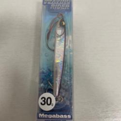 !! LEURRE MEGABASS MÉTAL X WAVIN RIDER 30gr col G SEGURO KATAKUCHI