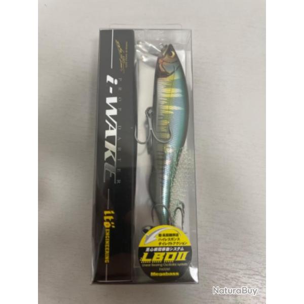 !! LEURRE MEGABASS PROP DARTER I-WAKE WAGIN HASU IW