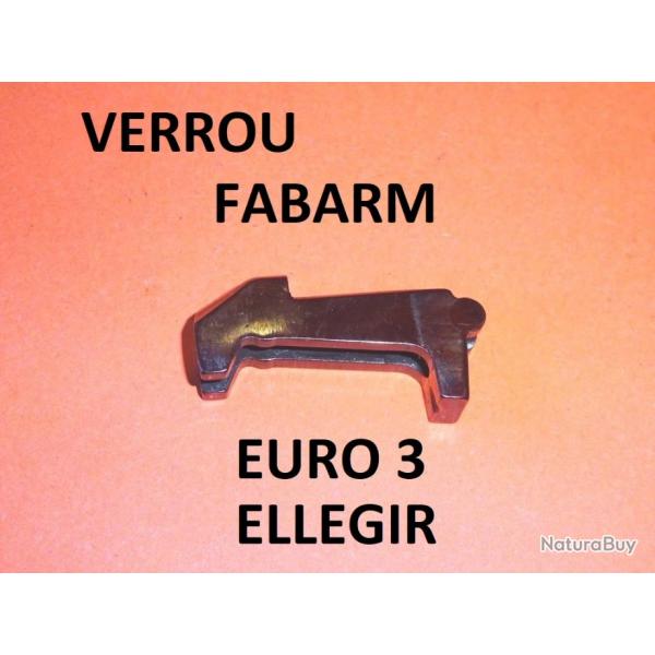 verrou fusil FABARM ELLEGI EURO 3 EURO3 - VENDU PAR JEPERCUTE (RE34)