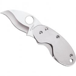 SPYDERCO CRICKET TOUT INOX