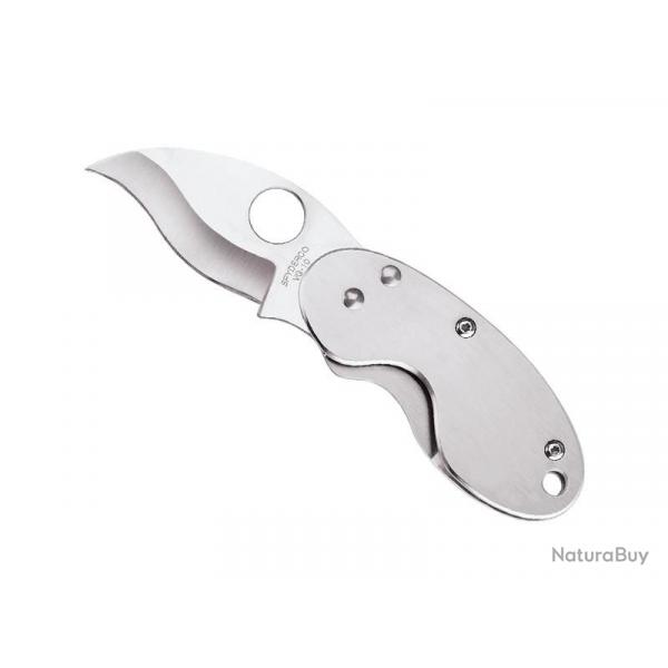 SPYDERCO CRICKET TOUT INOX