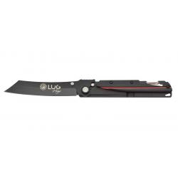 COUTEAU LUG SP3T NOIR/ROUGE