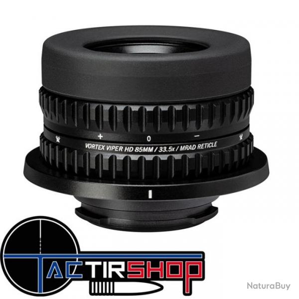 Oculaire rticulaire Vortex tlmtrique Mrad pour Viper Hd (85mm)