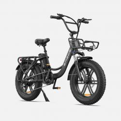 Engwe L20 Boost - Vélo électrique 250 W, 126 km d'autonomie Noir