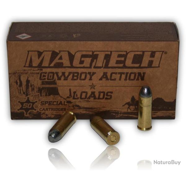 CARTOUCHE MAGTECH CAL. 45 COLT 200GR L-FLAT X50