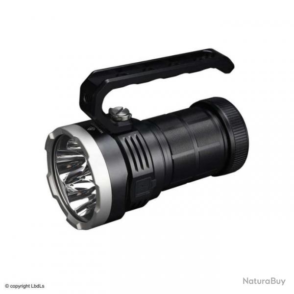 Lampe torche P200 noire Fitorch 14 000 lumens