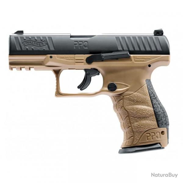 WALTHER - Pistolet PPQ M2 FDE Cal .43- 5 J