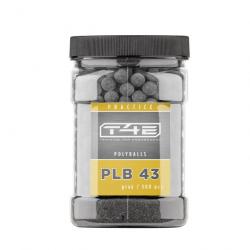 T4E - Balles PLB POLYBALLS Cal .43 (x500)