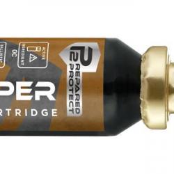 Recharge pour pistolet P2P PGS II - Eau ou Gel Poivre Active - OC