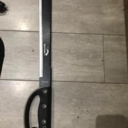 Machette black panthère neuf