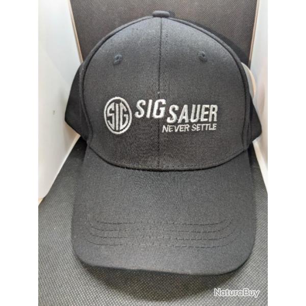 Casquette SIG SAUER ref : noir