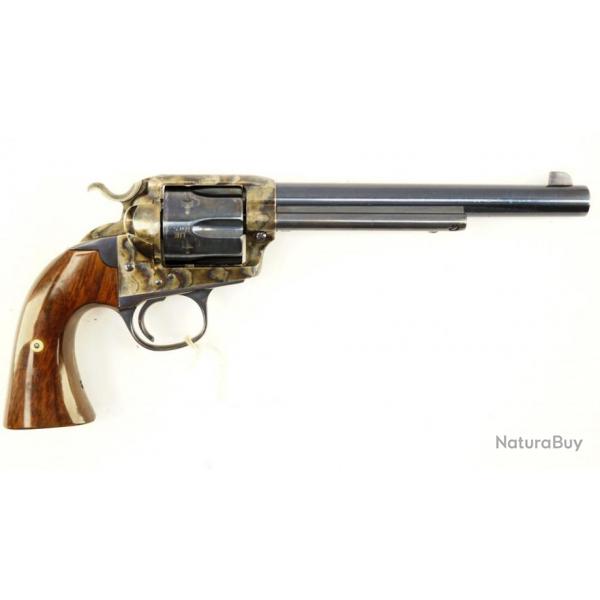 revolver uberti cattleman 1873 poign&eacute;e biley  7.5 pouces calibre 44/40 colt