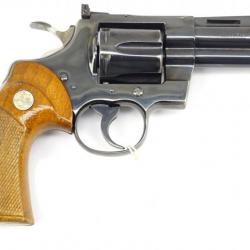 revolver colt python bronzé 4 pouces calibre 357 mag produit en 1976